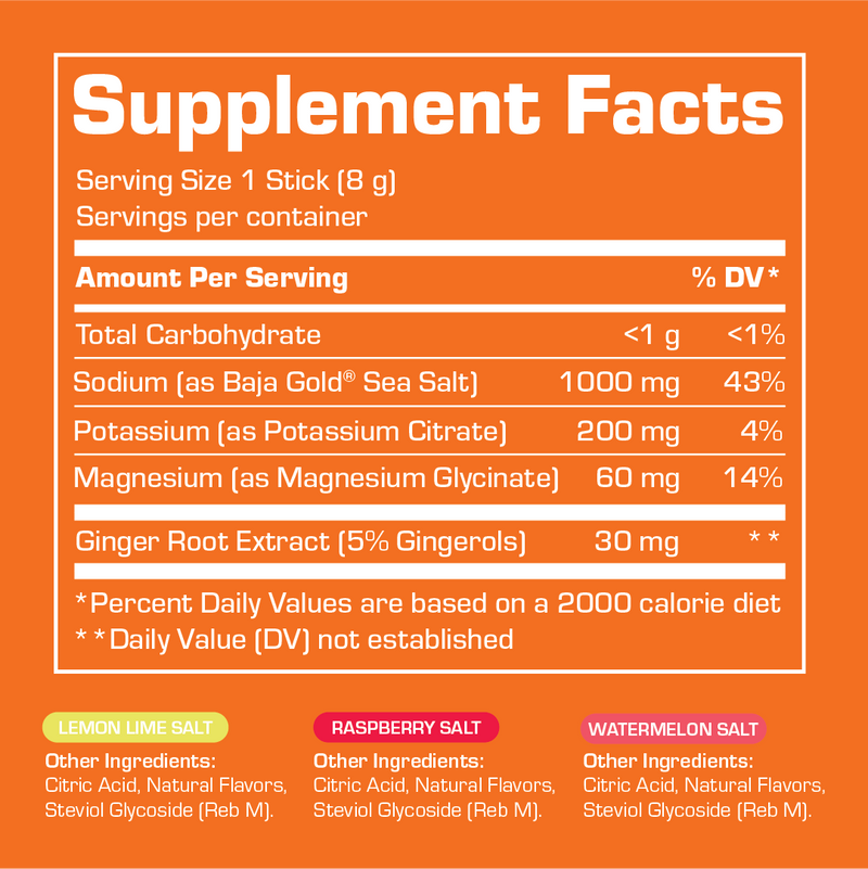 Supplement Facts